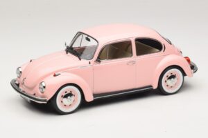 Volkswagen 1303 Pastel Pink New Baby Gift Norev 1:18 Volkswagen 1303 Pastel Pink New Baby Gift Norev 1:18 188677 Metaal