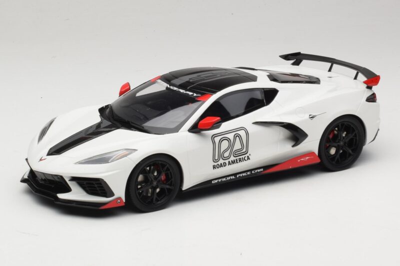 Chevrolet Corvette C8 IMSA Pace Car 2020 GT Spirit 1:18 GT370 Hars