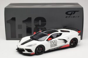 Chevrolet Corvette C8 IMSA Pace Car 2020 GT Spirit 1:18 GT370 Hars — afbeelding 6 van 6