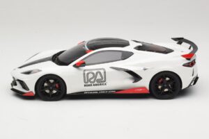 Chevrolet Corvette C8 IMSA Pace Car 2020 GT Spirit 1:18 GT370 Hars — afbeelding 3 van 6
