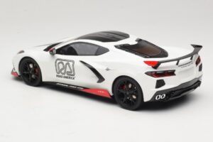 Chevrolet Corvette C8 IMSA Pace Car 2020 GT Spirit 1:18 GT370 Hars — afbeelding 5 van 6