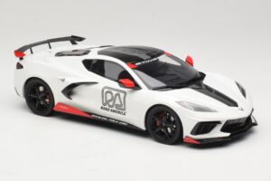 Chevrolet Corvette C8 IMSA Pace Car 2020 GT Spirit 1:18 GT370 Hars — afbeelding 4 van 6
