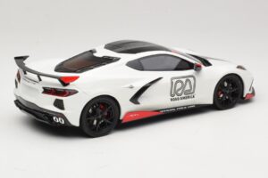 Chevrolet Corvette C8 IMSA Pace Car 2020 GT Spirit 1:18 GT370 Hars — afbeelding 2 van 6