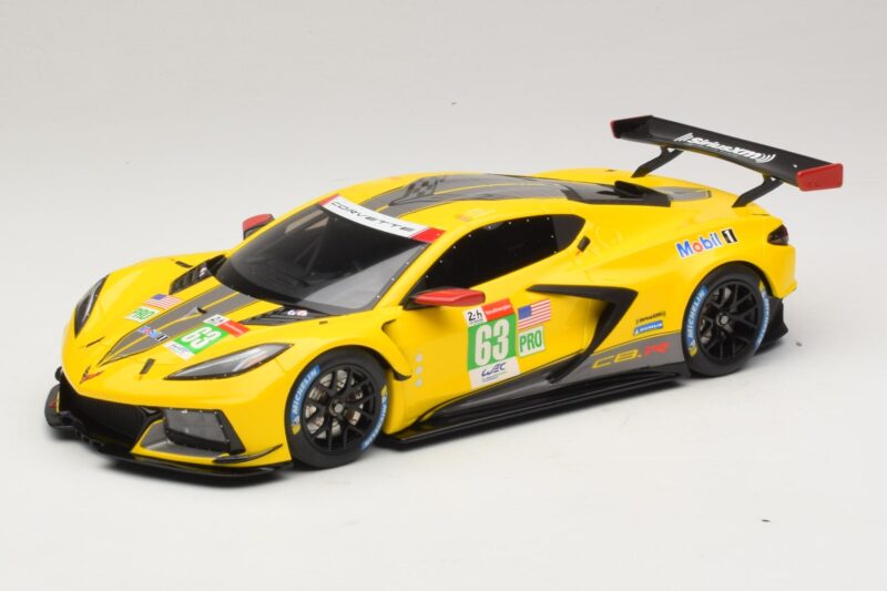 Chevrolet Corvette C8.R #63 24 Hours of Le Mans 2021 GT Spirit 1:18 GT878 Hars