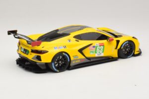 Chevrolet Corvette C8.R #63 24 Hours of Le Mans 2021 GT Spirit 1:18 GT878 Hars — afbeelding 2 van 6