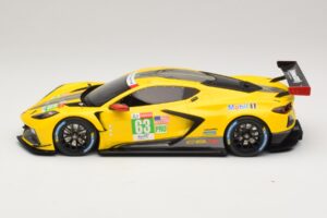Chevrolet Corvette C8.R #63 24 Hours of Le Mans 2021 GT Spirit 1:18 GT878 Hars — afbeelding 3 van 6