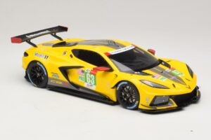 Chevrolet Corvette C8.R #63 24 Hours of Le Mans 2021 GT Spirit 1:18 GT878 Hars — afbeelding 4 van 6
