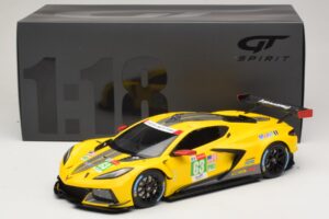 Chevrolet Corvette C8.R #63 24 Hours of Le Mans 2021 GT Spirit 1:18 GT878 Hars — afbeelding 6 van 6