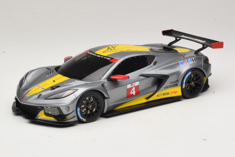 Chevrolet Corvette C8.R Grijs GT Spirit 1:18 GT307 Hars