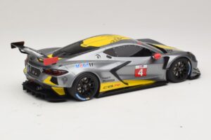 Chevrolet Corvette C8.R Grijs GT Spirit 1:18 GT307 Hars — afbeelding 2 van 6