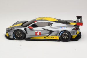 Chevrolet Corvette C8.R Grijs GT Spirit 1:18 GT307 Hars — afbeelding 3 van 6