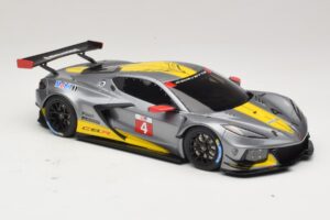 Chevrolet Corvette C8.R Grijs GT Spirit 1:18 GT307 Hars — afbeelding 4 van 6