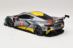 Chevrolet Corvette C8.R Grijs GT Spirit 1:18 GT307 Hars — afbeelding 5 van 6
