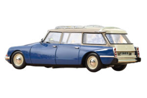 Citroën DS 21 Break Danube Blue Norev 1:18 181772 Metaal — afbeelding 3 van 4