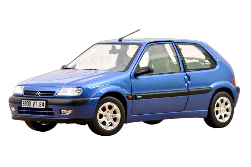 Citroën Saxo VTS Grand Pavois Blue Norev 1:18 Citroën Saxo VTS Grand Pavois Blue Norev 1:18 181830 Metaal