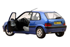 Citroën Saxo VTS Grand Pavois Blue Norev 1:18 181830 Metaal — afbeelding 2 van 3