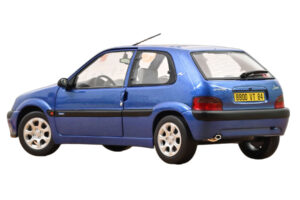 Citroën Saxo VTS Grand Pavois Blue Norev 1:18 181830 Metaal — afbeelding 3 van 3