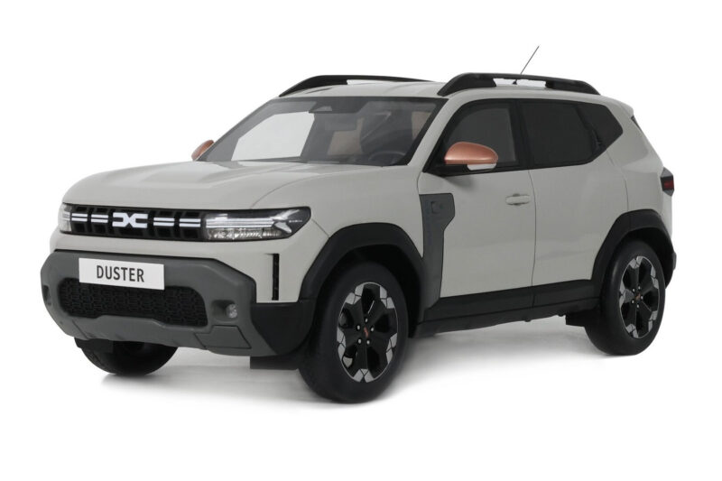 Dacia Duster Mk3 Extreme TCe 130 4x4 Beige Sandstone Otto 1:18 Dacia Duster Mk3 Extreme TCe 130 4x4 Beige Sandstone Otto 1:18 OT1258 Hars