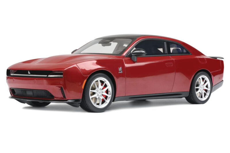 Dodge Charger Daytona Scat Pack Redeye Red GT Spirit 1:18 GT585 Hars