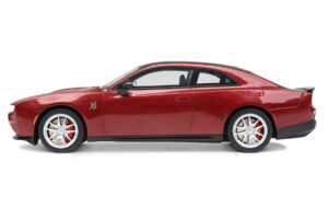 Dodge Charger Daytona Scat Pack Redeye Red GT Spirit 1:18 GT585 Hars — afbeelding 3 van 5