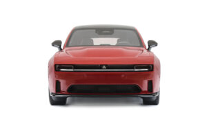Dodge Charger Daytona Scat Pack Redeye Red GT Spirit 1:18 GT585 Hars — afbeelding 4 van 5