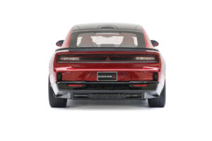 Dodge Charger Daytona Scat Pack Redeye Red GT Spirit 1:18 GT585 Hars — afbeelding 5 van 5
