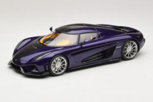 Koenigsegg Regera Paars GT Spirit 1:18 GT973 Hars