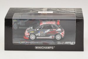 Fiat 500 Abarth Assetto Corse #399 Autohaus Winz VLN 2010 Minichamps 1:43 437101299 Metaal — afbeelding 5 van 5