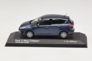 Ford C-Max Compact Blauw Metallic Minichamps 1:43 400089001 Metaal