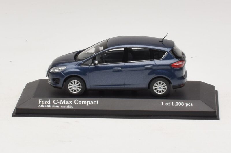 Ford C-Max Compact Blauw Metallic Minichamps 1:43 400089001 Metaal