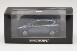 Ford C-Max Compact Blauw Metallic Minichamps 1:43 400089001 Metaal — afbeelding 4 van 4