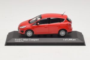 Ford C-Max Compact Rood Minichamps 1:43 400089000 Metaal
