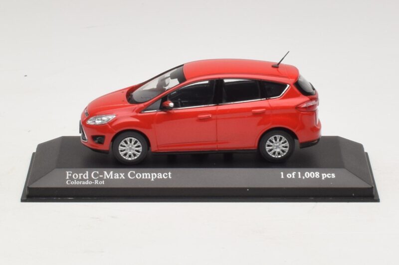 Ford C-Max Compact Rood Minichamps 1:43 400089000 Metaal