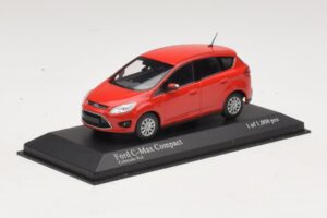 Ford C-Max Compact Rood Minichamps 1:43 400089000 Metaal — afbeelding 2 van 4
