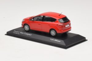 Ford C-Max Compact Rood Minichamps 1:43 400089000 Metaal — afbeelding 3 van 4