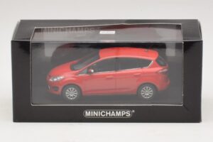 Ford C-Max Compact Rood Minichamps 1:43 400089000 Metaal — afbeelding 4 van 4