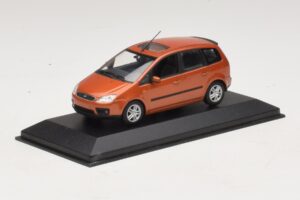 Ford C-Max Mango Orange Metallic Minichamps 1:43 400083000 Metaal — afbeelding 2 van 4
