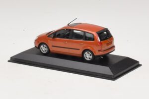 Ford C-Max Mango Orange Metallic Minichamps 1:43 400083000 Metaal — afbeelding 3 van 4