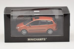 Ford C-Max Mango Orange Metallic Minichamps 1:43 400083000 Metaal — afbeelding 4 van 4