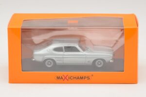 Ford Capri I Lichtblauw Metallic Maxichamps 1:43 940085501 Metaal — afbeelding 4 van 4