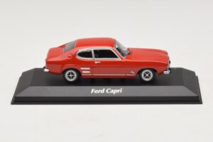 Ford Capri I Rood Maxichamps 1:43 940085500 Metaal