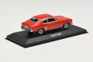 Ford Capri I Rood Maxichamps 1:43 940085500 Metaal — afbeelding 2 van 4
