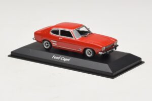 Ford Capri I Rood Maxichamps 1:43 940085500 Metaal — afbeelding 3 van 4