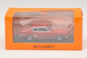 Ford Capri I Rood Maxichamps 1:43 940085500 Metaal — afbeelding 4 van 4
