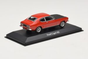 Ford Capri I Rood Met Zwarte Motorkap Maxichamps 1:43 940085801 Metaal — afbeelding 2 van 4