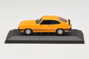 Ford Capri II Signal Orange Minichamps 1:43 400081201 Metaal