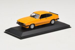 Ford Capri II Signal Orange Minichamps 1:43 400081201 Metaal — afbeelding 2 van 4