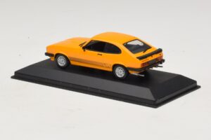 Ford Capri II Signal Orange Minichamps 1:43 400081201 Metaal — afbeelding 3 van 4