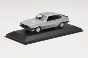 Ford Capri RS Mk1 Zilver Minichamps 1:43 430085804 Metaal — afbeelding 2 van 4