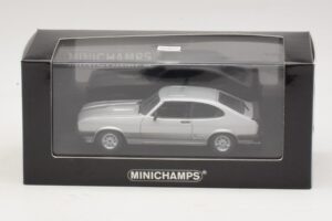 Ford Capri RS Mk1 Zilver Minichamps 1:43 430085804 Metaal — afbeelding 4 van 4